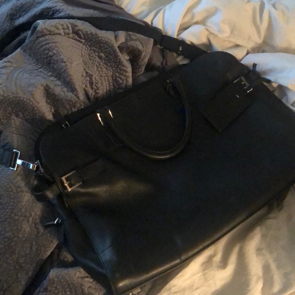 Gucci brief case very good condition